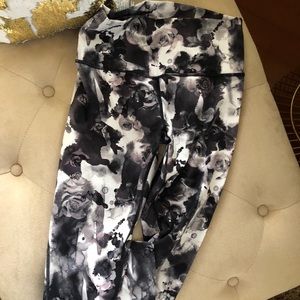 Lululemon floral bottoms